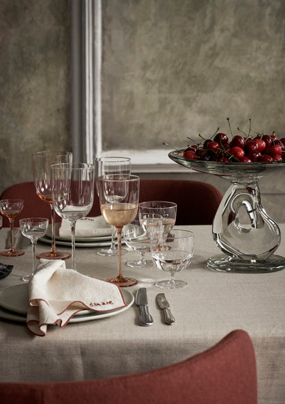 Damo Glass Centerpiece Dinnerware Ferm Living