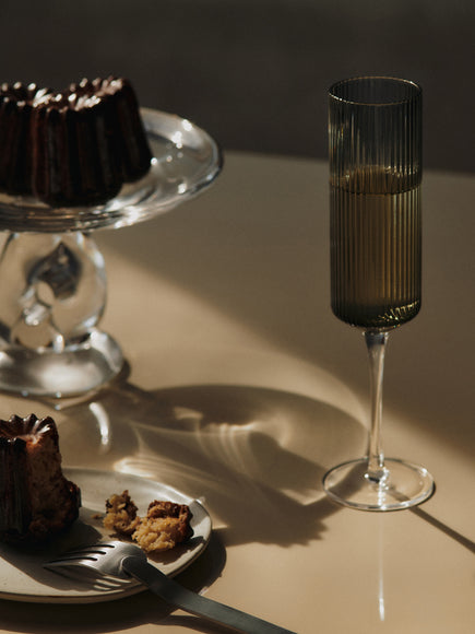 Damo Glass Centerpiece Dinnerware Ferm Living