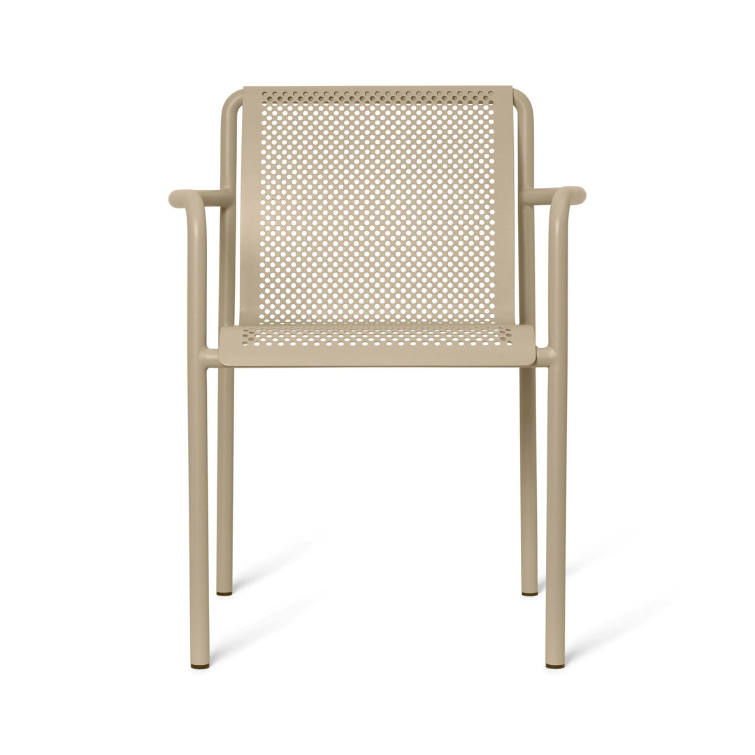 Dapple Outdoor Dining Armchair Chairs Ferm Living Cashmere