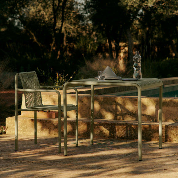Dapple Outdoor Dining Armchair Chairs Ferm Living
