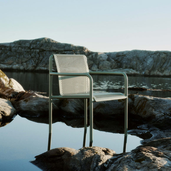 Dapple Outdoor Dining Armchair Chairs Ferm Living