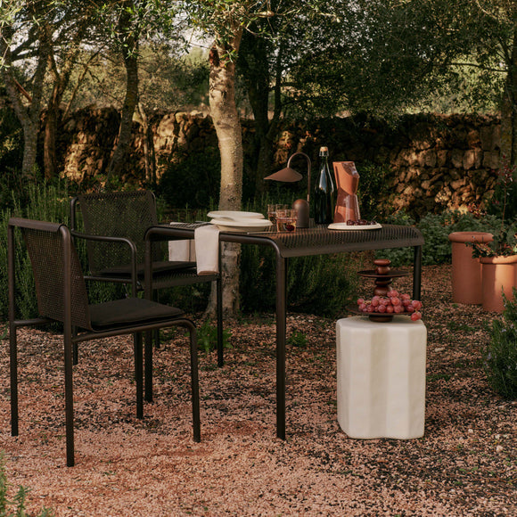 Dapple Outdoor Dining Armchair Chairs Ferm Living