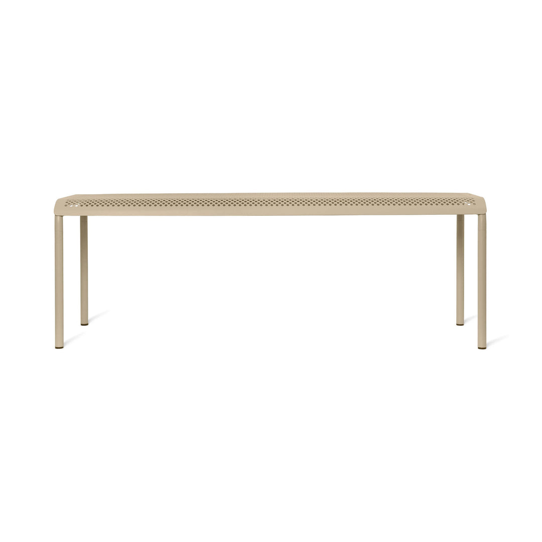 Dapple Outdoor Bench Benches Ferm Living Cashmere