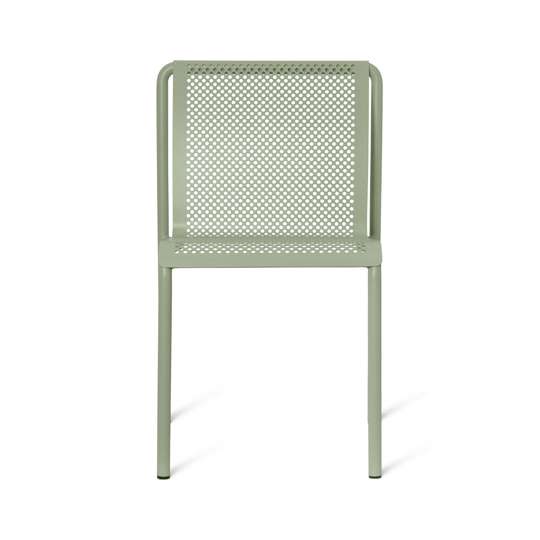 Dapple Outdoor Dining Chair Chairs Ferm Living Tea Green
