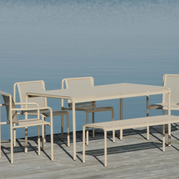 Dapple Rectangular Outdoor Dining Table Tables Ferm Living