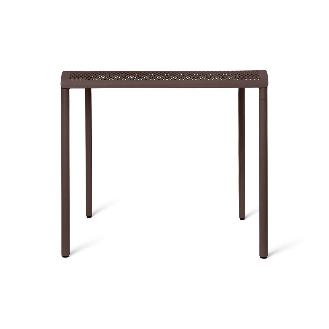 Dapple Square Outdoor Dining Table Tables Ferm Living Dark Chocolate