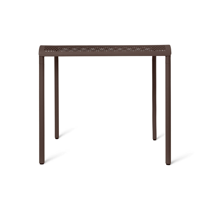 Dapple Square Outdoor Dining Table Tables Ferm Living Dark Chocolate