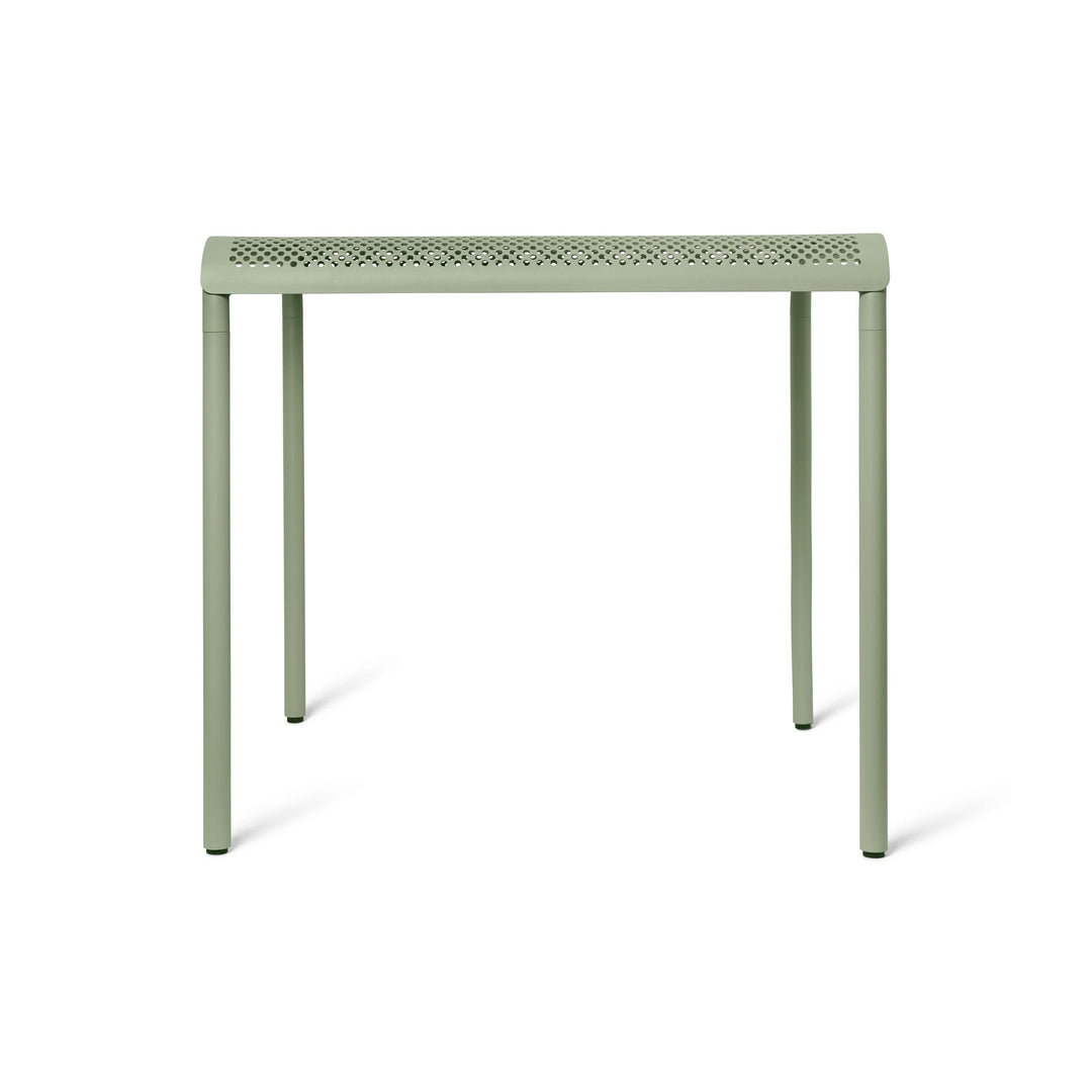 Dapple Square Outdoor Dining Table Tables Ferm Living Tea Green