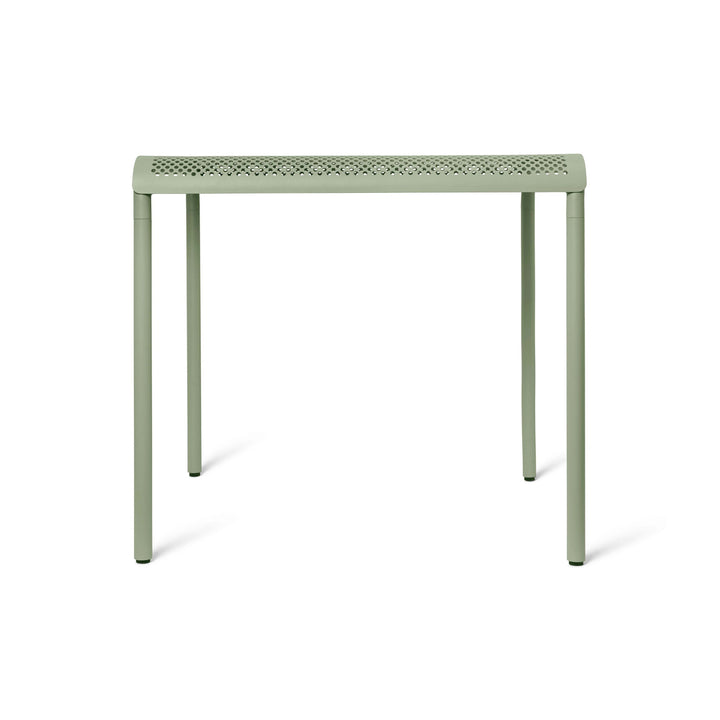 Dapple Square Outdoor Dining Table Tables Ferm Living Tea Green