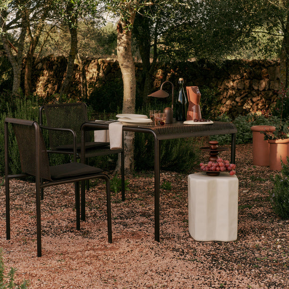 Dapple Square Outdoor Dining Table Tables Ferm Living