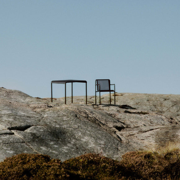 Dapple Square Outdoor Dining Table Tables Ferm Living