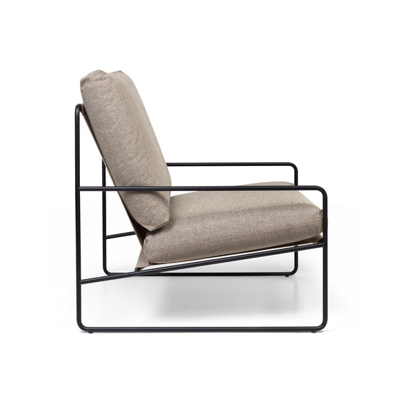 Desert Outdoor Cushioned Lounge Chair Outdoor Chairs Ferm Living