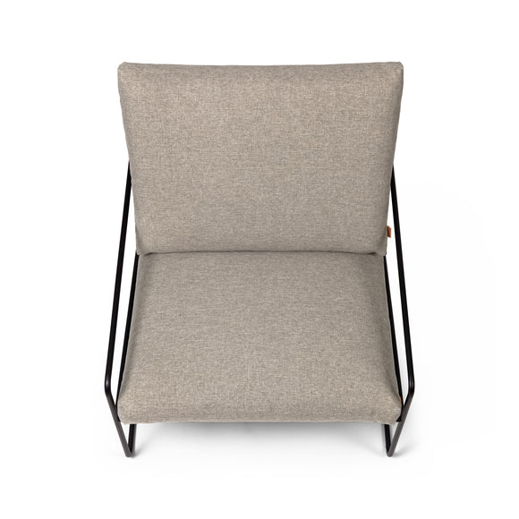 Desert Outdoor Cushioned Lounge Chair Outdoor Chairs Ferm Living