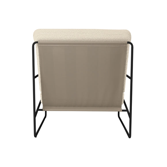 Desert Outdoor Cushioned Lounge Chair Outdoor Chairs Ferm Living