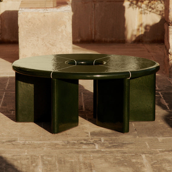 Deya Indoor/Outdoor Coffee Table Coffee Tables Ferm Living