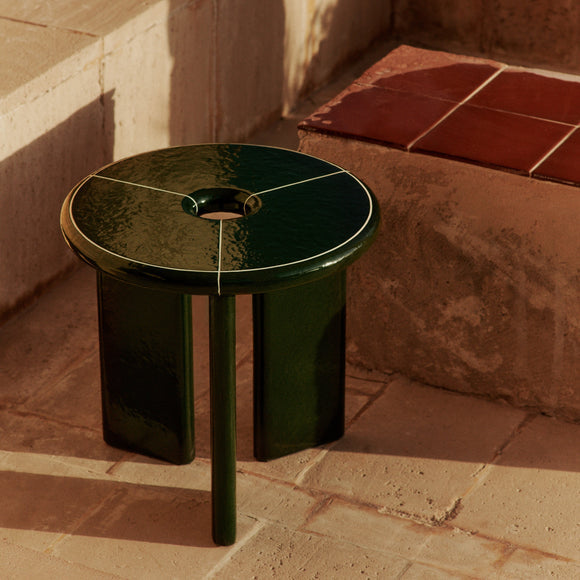 Deya Indoor/Outdoor Side Table Outdoor Tables Ferm Living