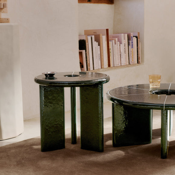 Deya Indoor/Outdoor Side Table Outdoor Tables Ferm Living