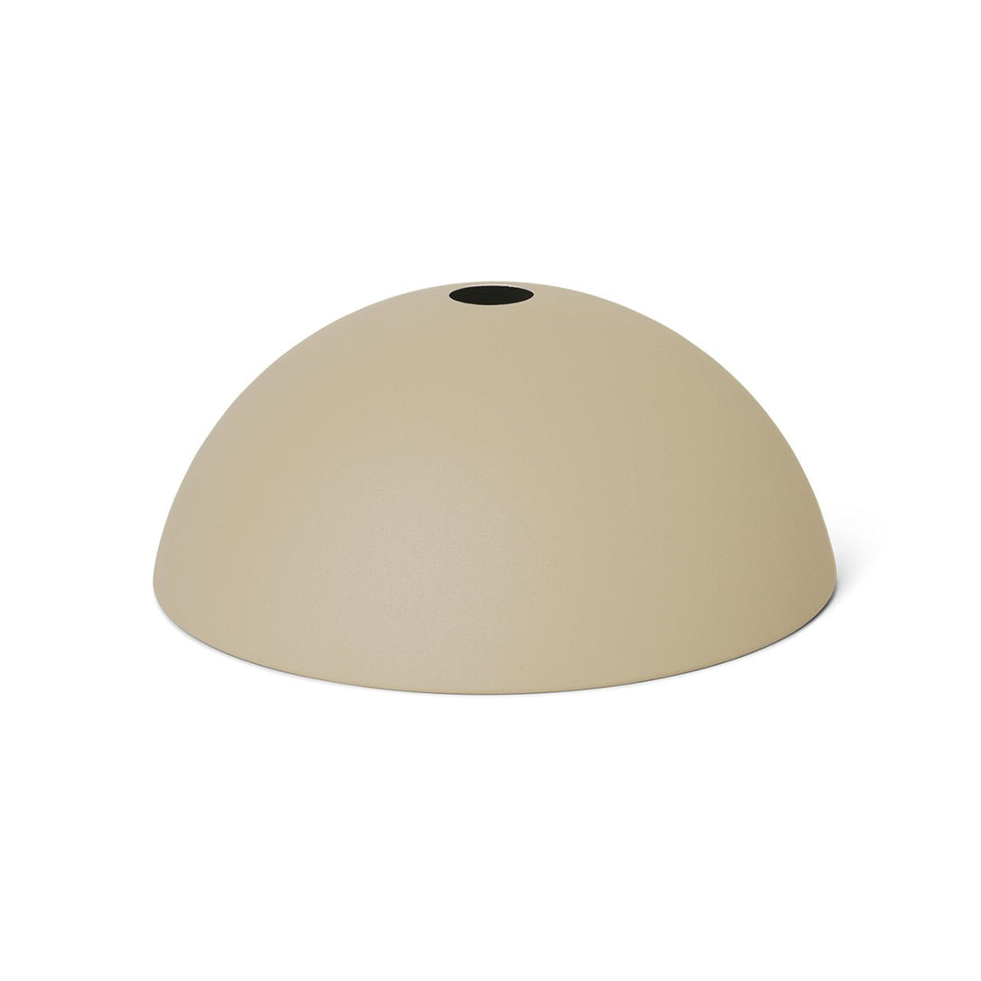 Dome Small Pendant Light Lighting Ferm Living Cashmere Brass