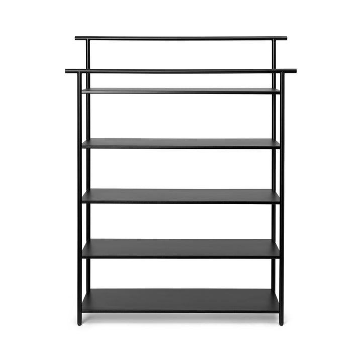 Dora Rack Bookcases & Standing Shelves Ferm Living Black