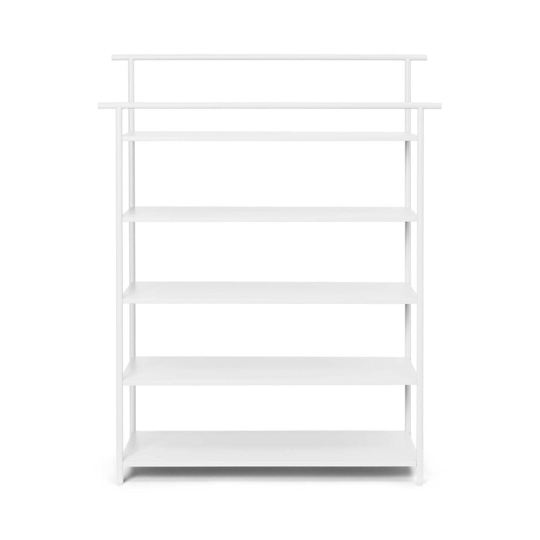 Dora Rack Bookcases & Standing Shelves Ferm Living White