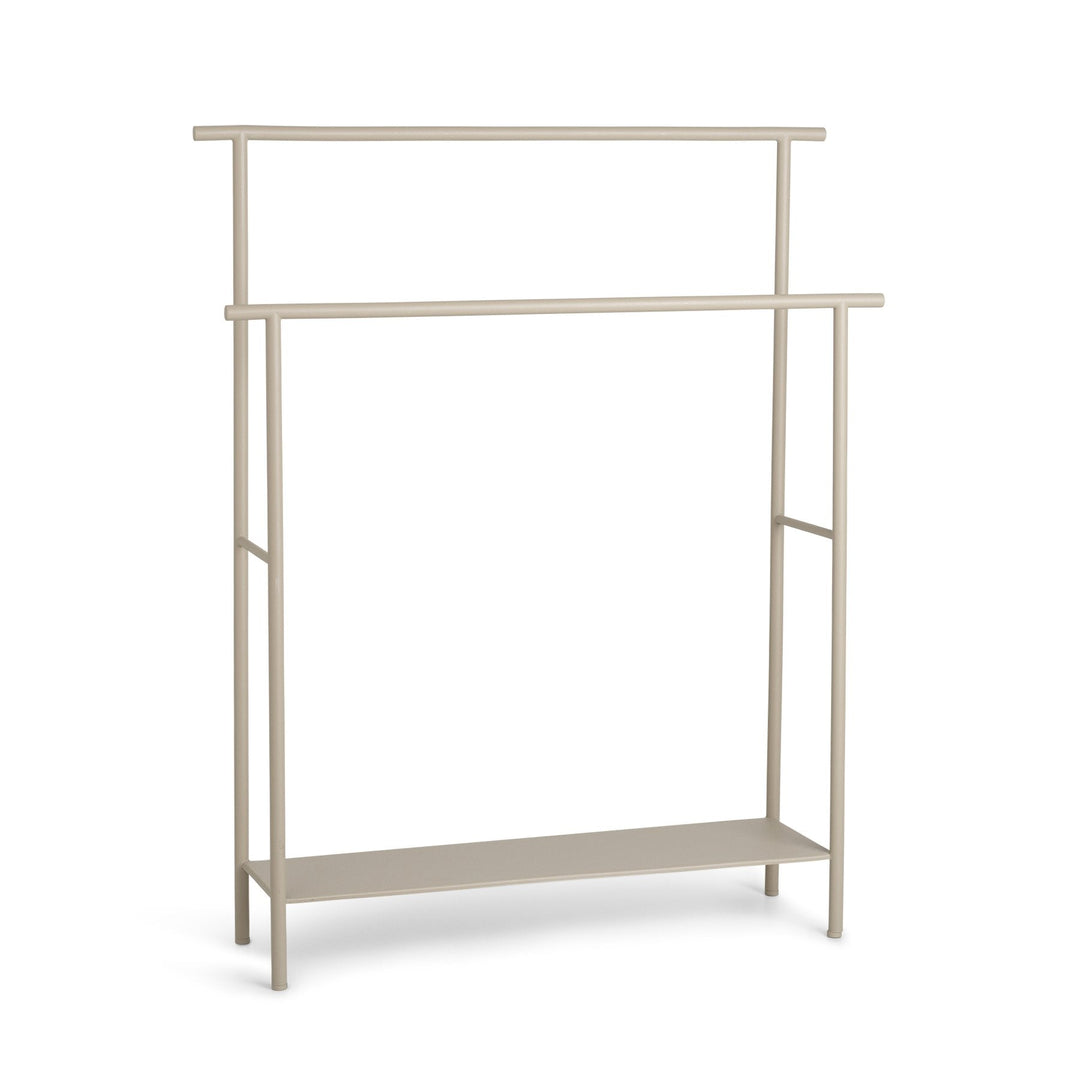 Dora Towel Stand Towel Racks & Holders Ferm Living Cashmere
