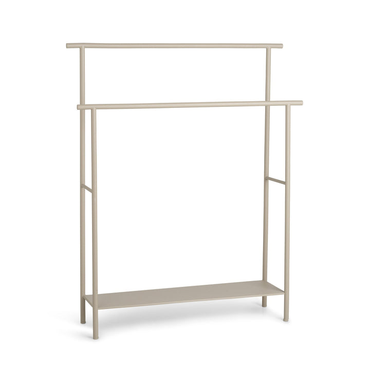 Dora Towel Stand Towel Racks & Holders Ferm Living Cashmere