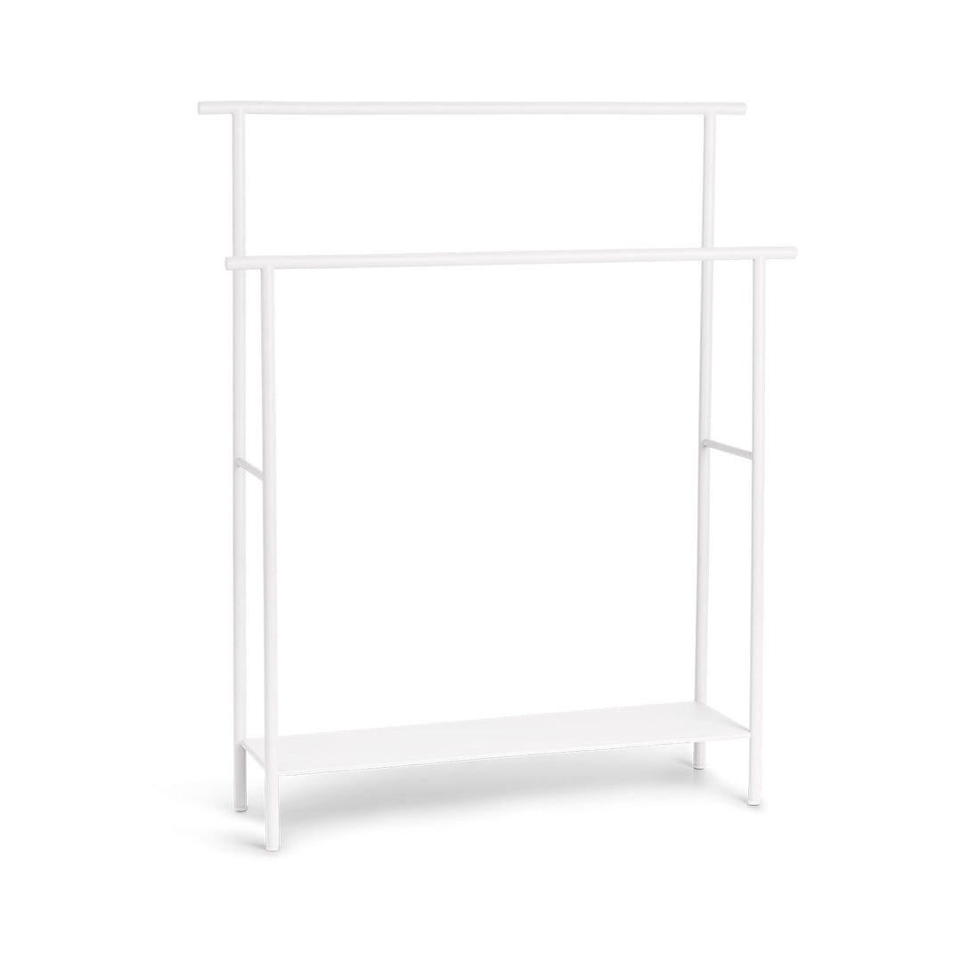 Dora Towel Stand Towel Racks & Holders Ferm Living White