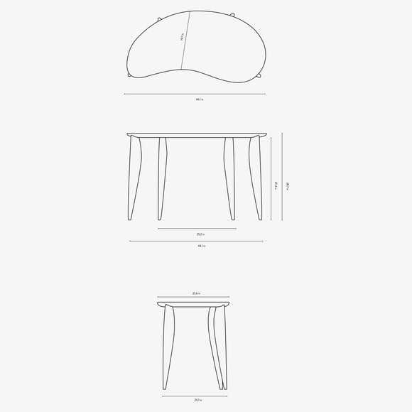 Feve Dining Table Tables Ferm Living
