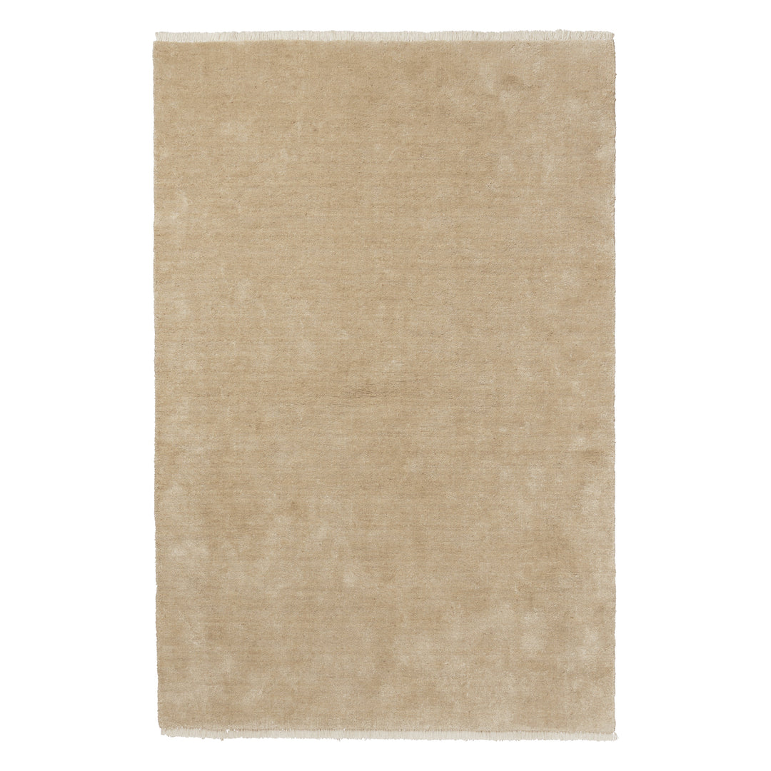 Firth Jute Rug Rugs Ferm Living Off-White Large: 6 ft 6.7 in x 9 ft 10.1 in