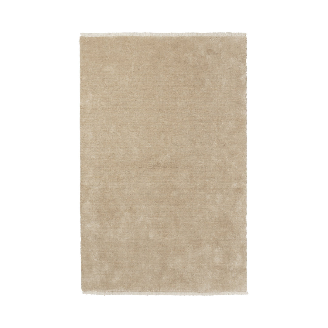 Firth Jute Rug Rugs Ferm Living Off-White Medium: 5 ft 6.9 in x 7 ft 10.5 in