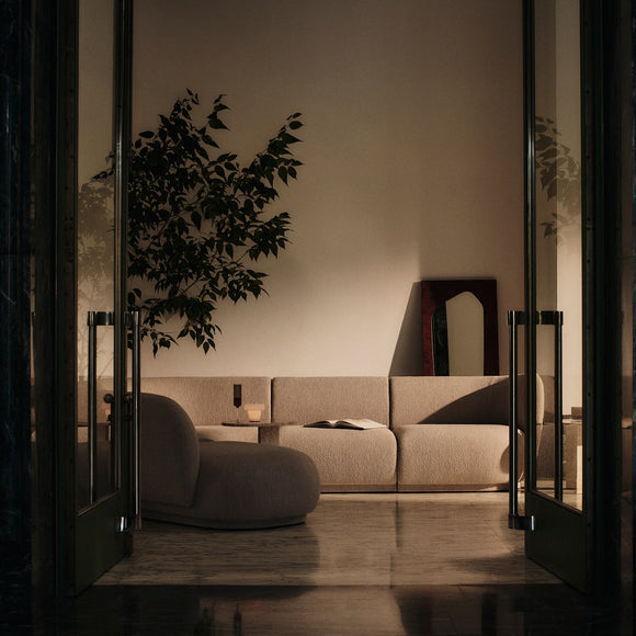 Folia Large Mirror Mirrors Ferm Living