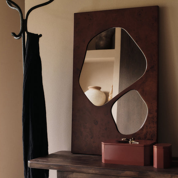 Folia Medium Mirror Mirrors Ferm Living