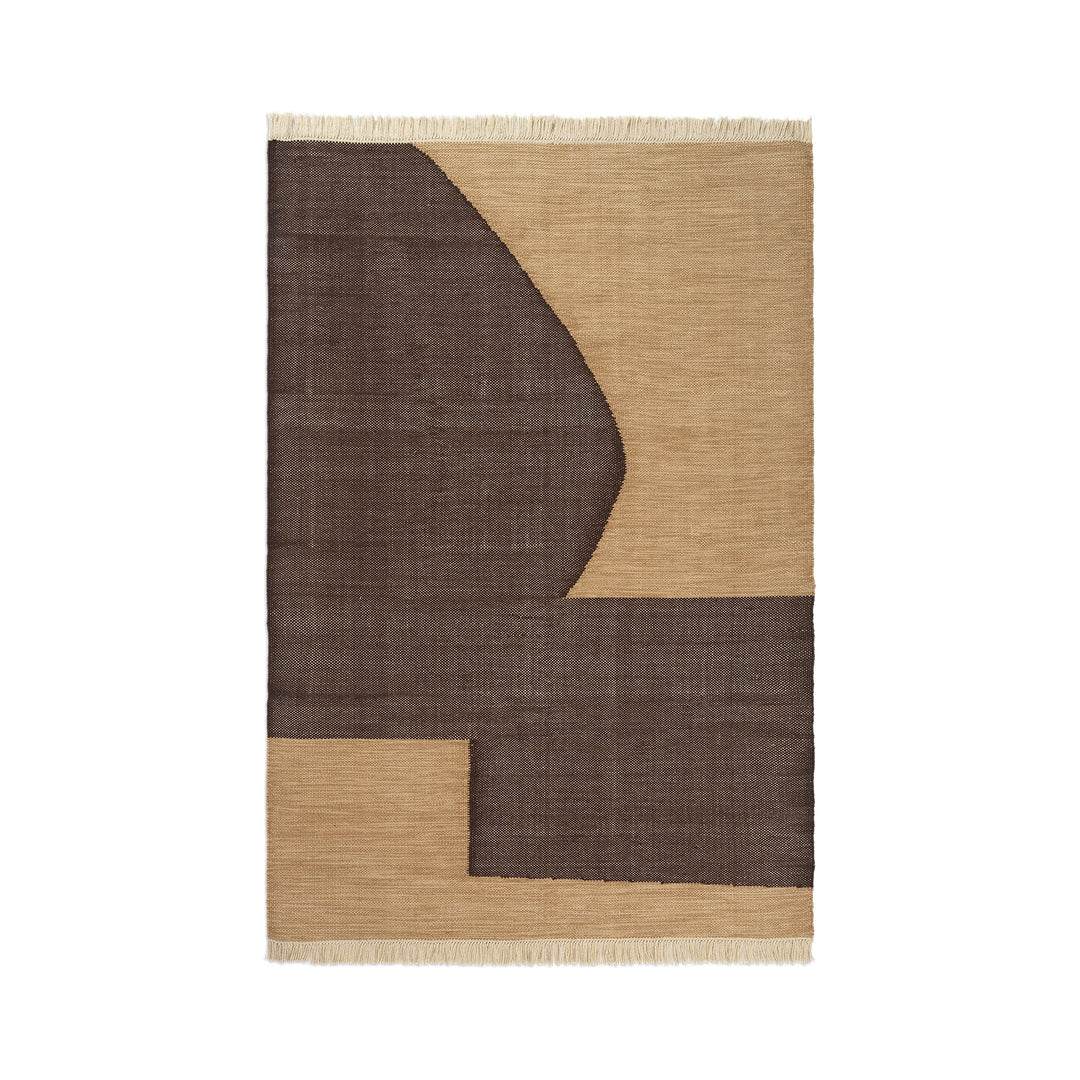 Forene Rug Rugs Ferm Living Large: 4 ft 7.1 in x 6 ft 6.7 in