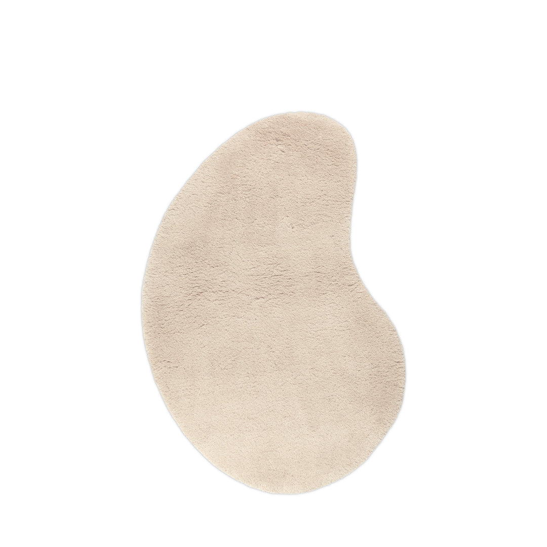 Forma Wool Rug Rugs Ferm Living Off-White Small: 3 ft 5 in x 5 ft 1 in