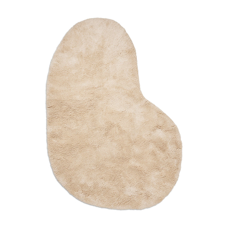 Forma Wool Rug Rugs Ferm Living Off-White Large: 5 ft 9 in x 8 ft 2 in