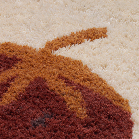 Fruiticana Tufted Strawberry Rug Rugs Ferm Living