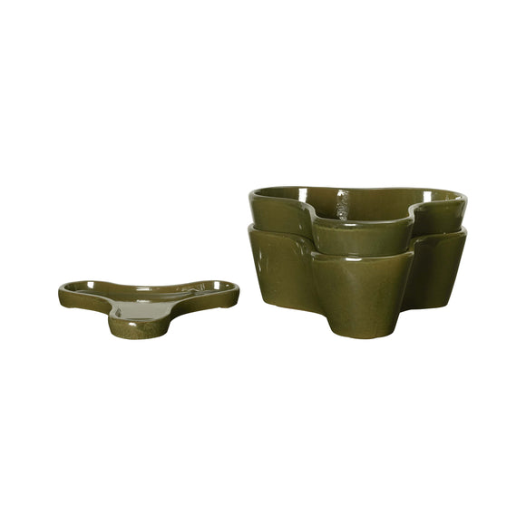 Gemi Stackable Outdoor Planter (Set of 2) Planters Ferm Living