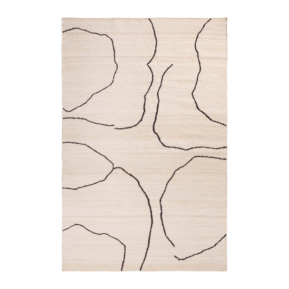Gesso Jute Rug Rugs Ferm Living