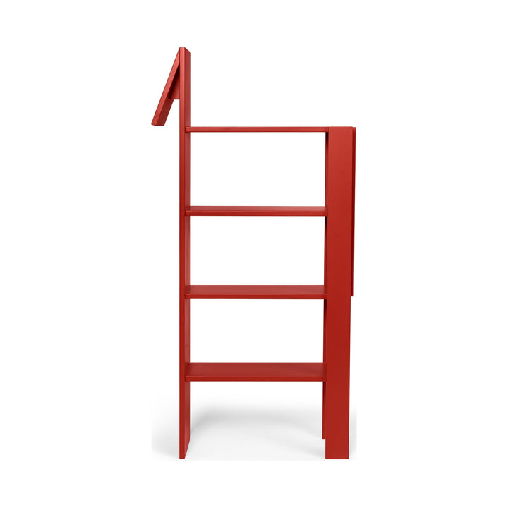 Giraffe Bookcase Bookcases & Standing Shelves Ferm Living Poppy Red