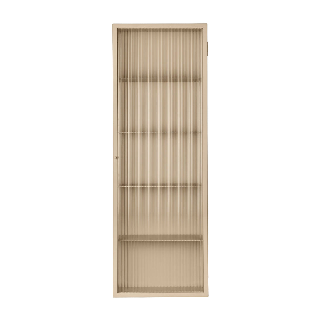 Haze Wall Cabinet with 3 Shelves Sideboards Ferm Living Cashmere