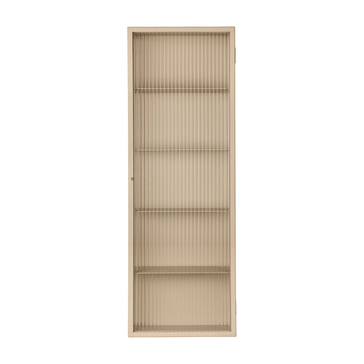 Haze Wall Cabinet with 3 Shelves Sideboards Ferm Living Cashmere