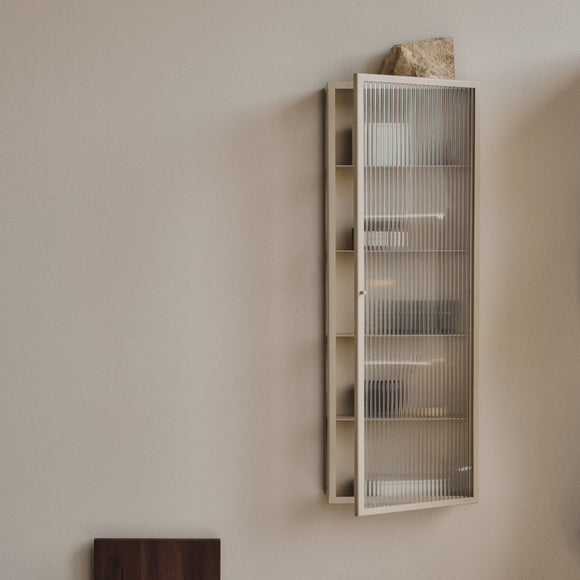 Haze Wall Cabinet with 3 Shelves Sideboards Ferm Living
