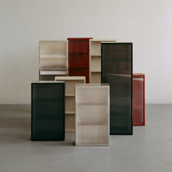 Haze Wall Cabinet with 3 Shelves Sideboards Ferm Living
