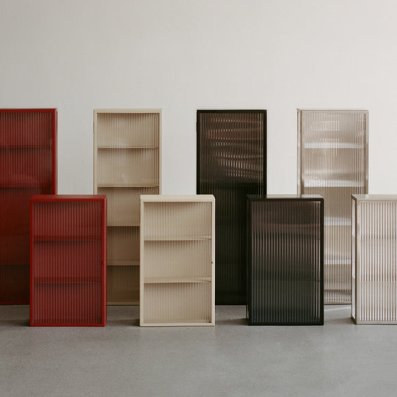 Haze Wall Cabinet with 3 Shelves Sideboards Ferm Living