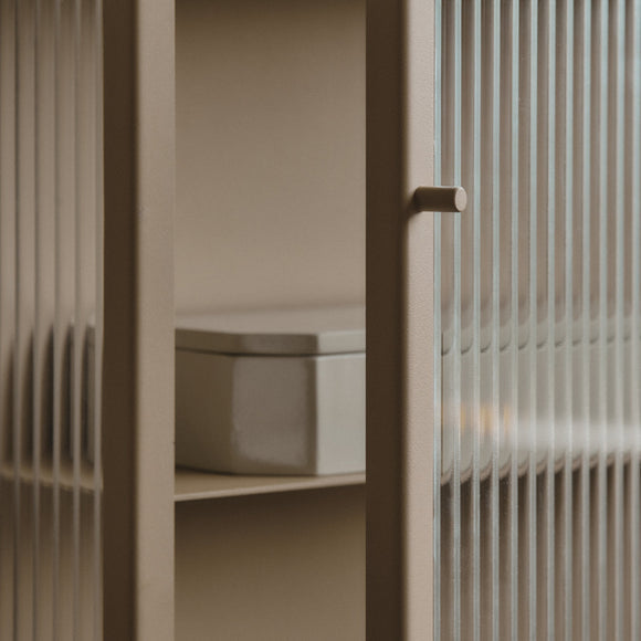Haze Wall Cabinet with 3 Shelves Sideboards Ferm Living