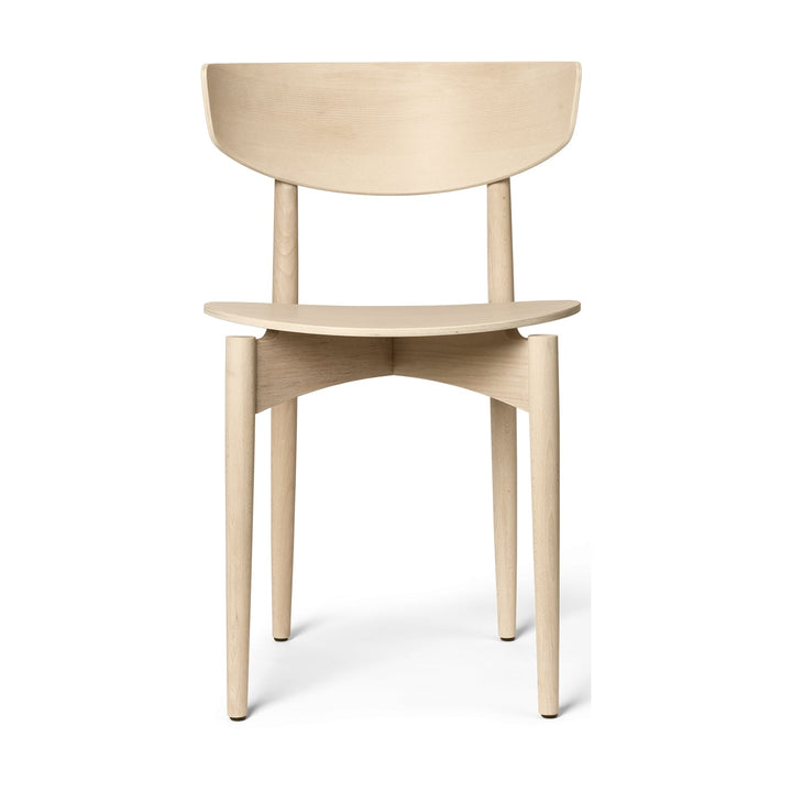 Herman Dining Chair with Wood Base Chairs Ferm Living White Oiled