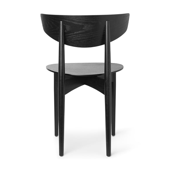 Herman Dining Chair with Wood Base Chairs Ferm Living
