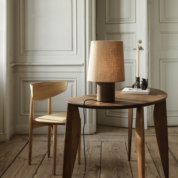 Herman Dining Chair with Wood Base Chairs Ferm Living