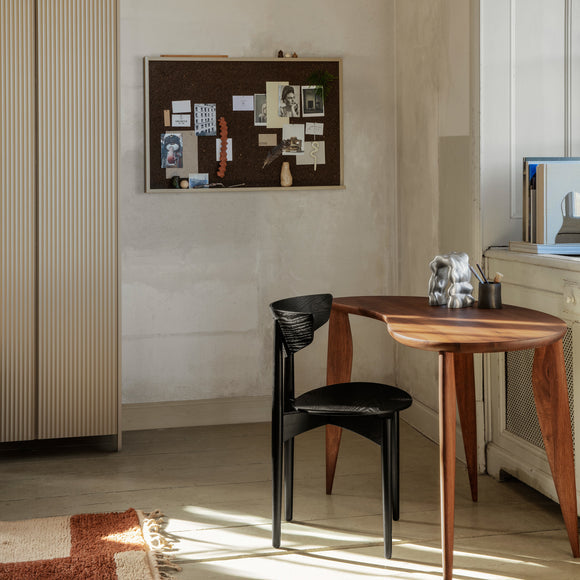 Herman Dining Chair with Wood Base Chairs Ferm Living