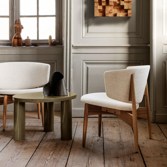 Herman Upholstered Lounge Chair Chairs Ferm Living